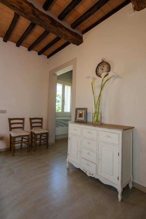 Poggio Al Sole Apartment Montespertoli Bagian luar foto