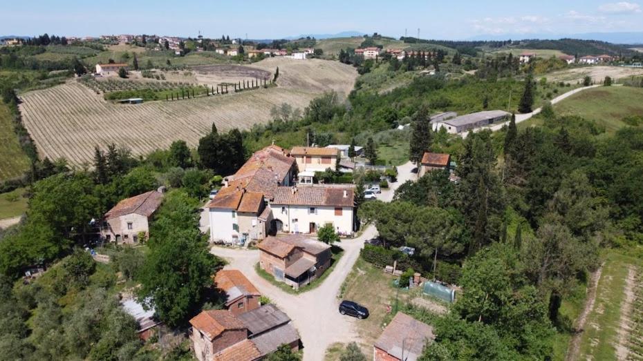 Poggio Al Sole Apartment Montespertoli Bagian luar foto