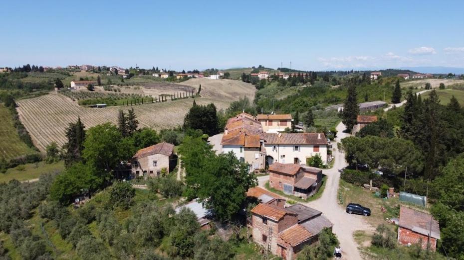 Poggio Al Sole Apartment Montespertoli Bagian luar foto